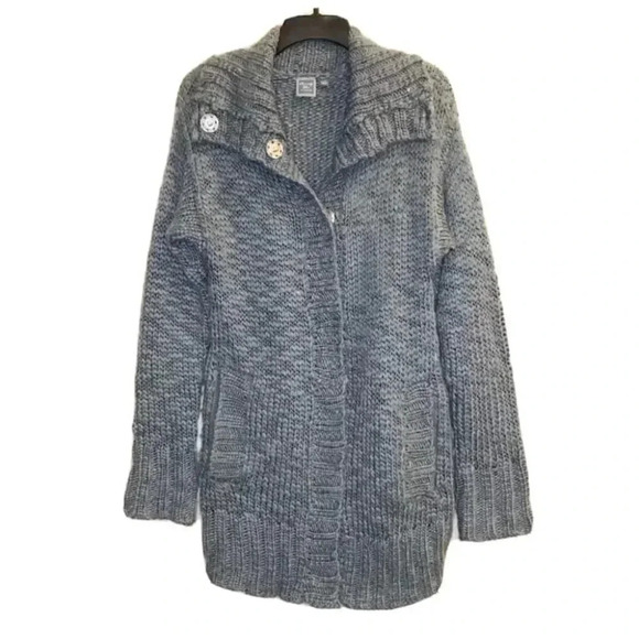 Seventy Two Changes Long Knit Cardigan Sweater - Picture 1 of 7